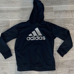 Adidas Sweatshirt with glitter logo